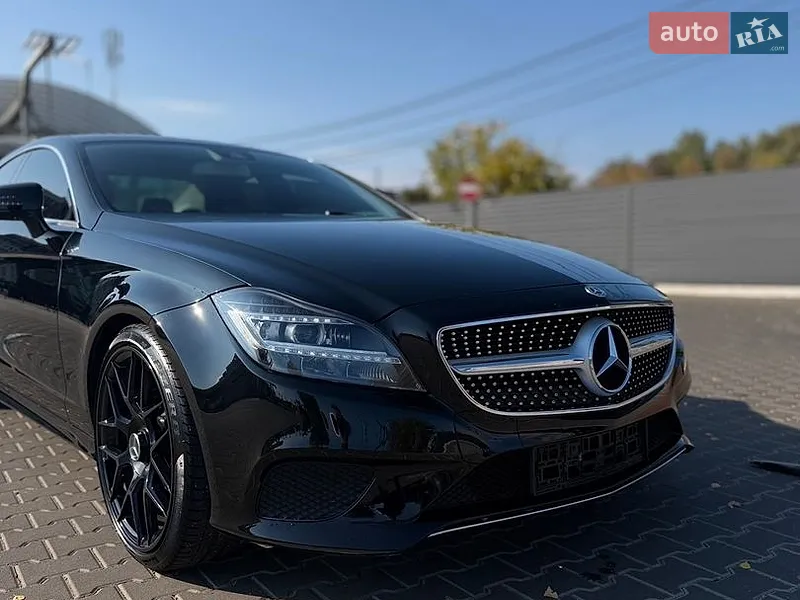 Mercedes-Benz CLS-Class