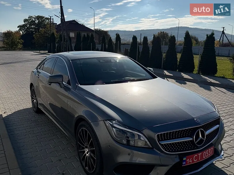Mercedes-Benz CLS-Class