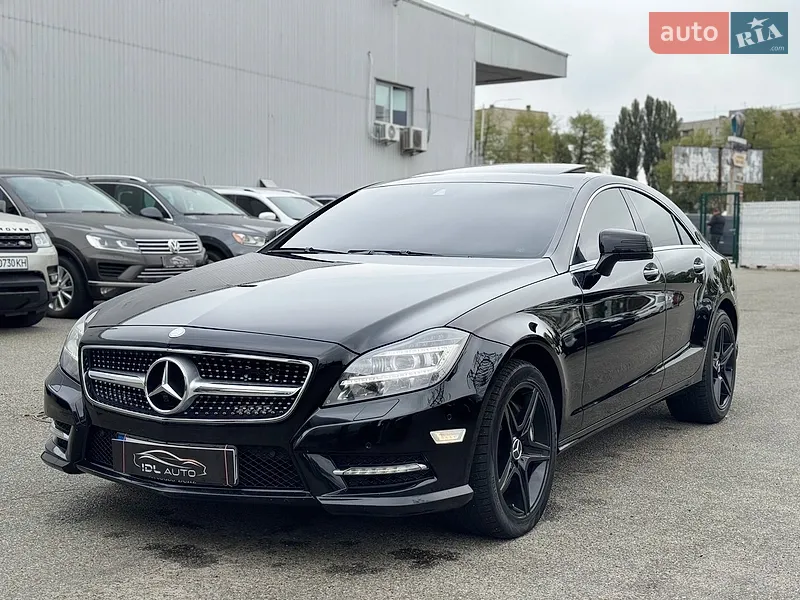 Mercedes-Benz CLS-Class