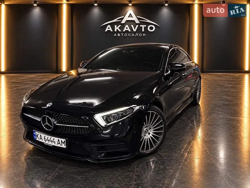 Mercedes-Benz CLS-Class