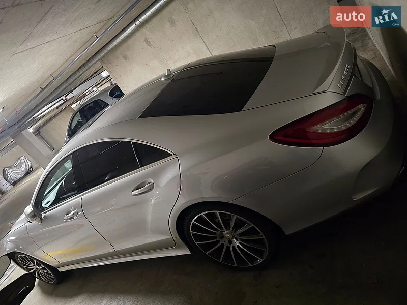 Mercedes-Benz CLS-Class