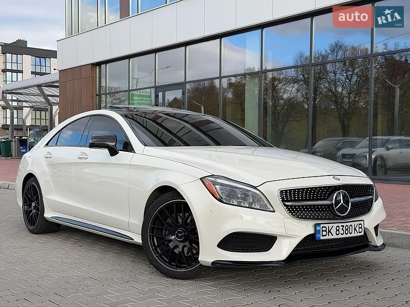 Mercedes-Benz CLS-Class 2014