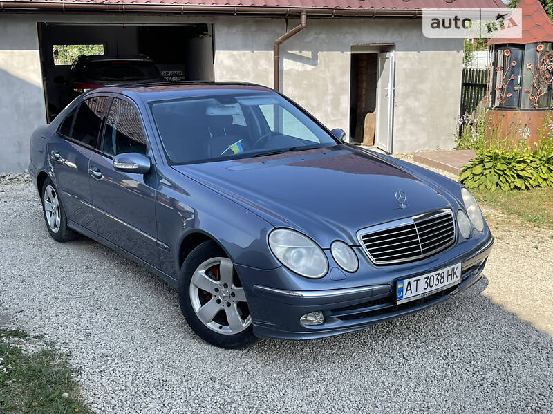 Mercedes-Benz E 200 Avantgarde