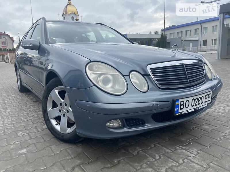 Mercedes-Benz E 220