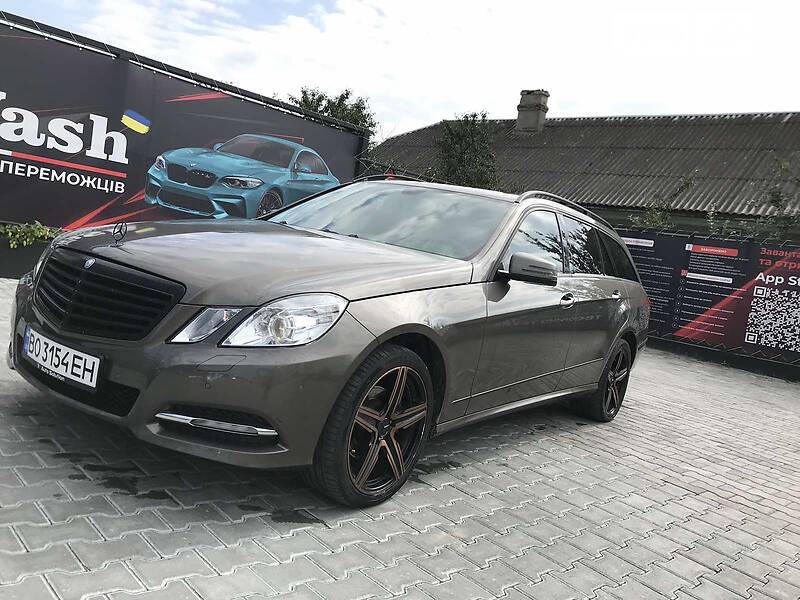 Mercedes-Benz E 220