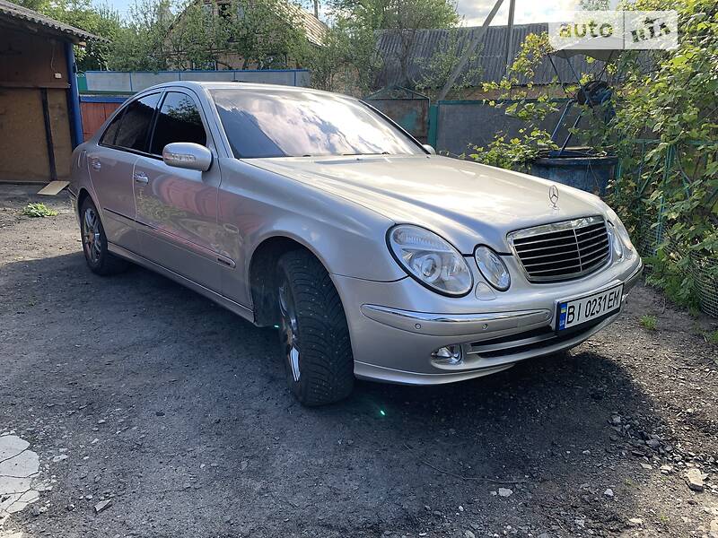 Mercedes-Benz E 240 Avantgarde