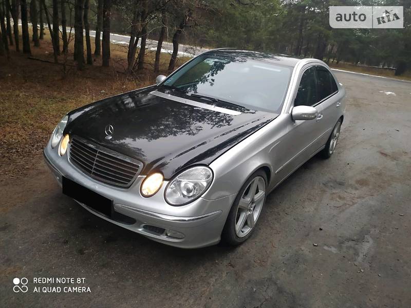 Mercedes-Benz E 270