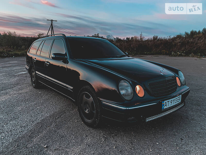 Mercedes-Benz E 270 Elegance