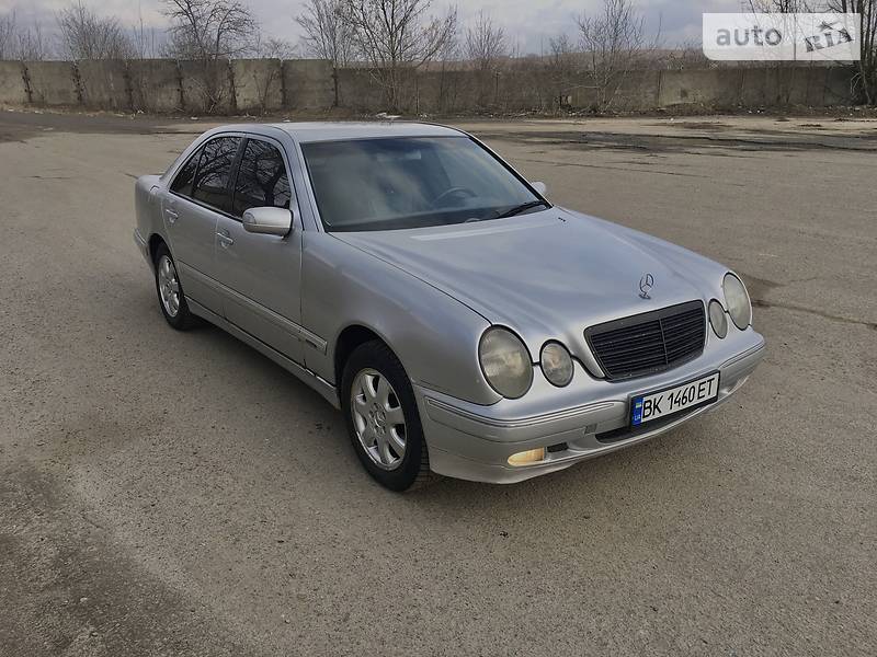 Мерседес е320 2002 характеристики