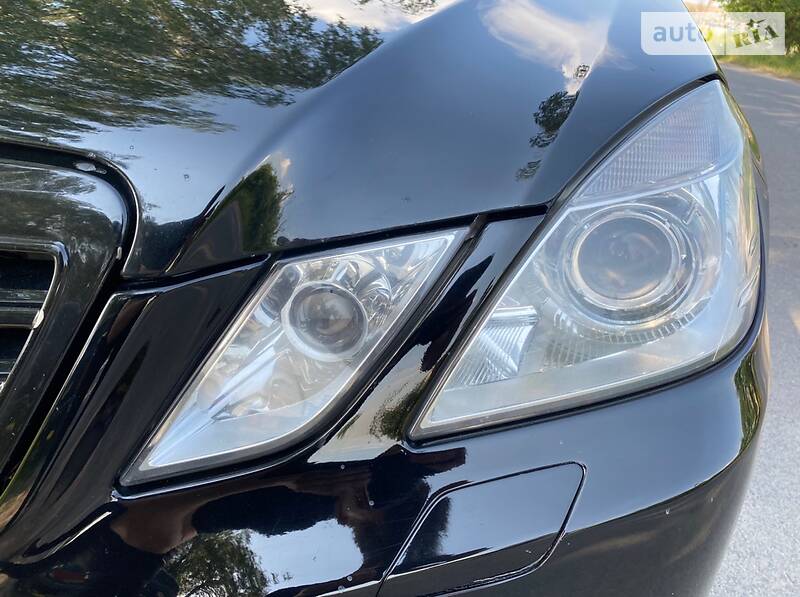 Mercedes-Benz E 350 AMG
