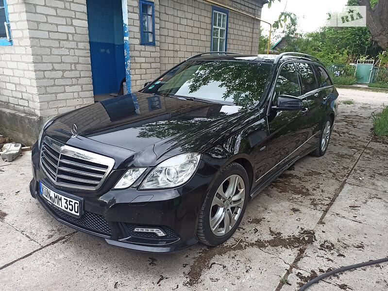 Mercedes-Benz E 350 AMG harman kardon