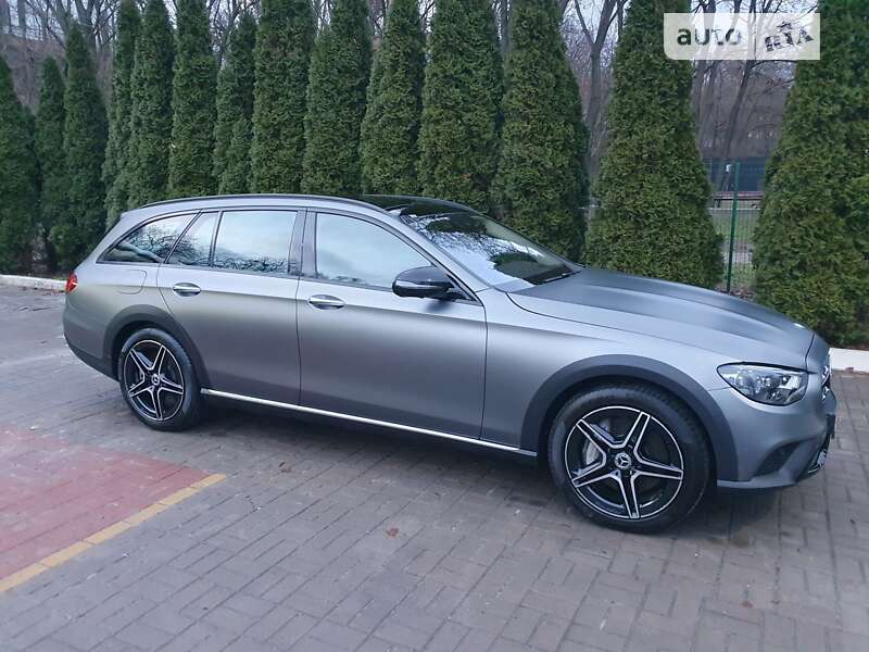 Универсал Mercedes-Benz E-Class All Terrain 2022 в Киеве