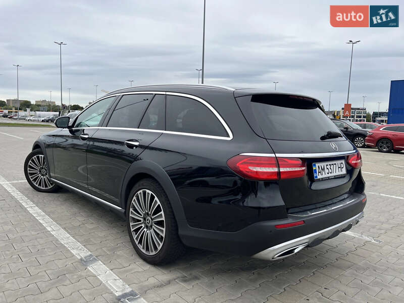 Універсал Mercedes-Benz E-Class All Terrain 2019 в Житомирі фото 5 Універсал Mercedes-Benz E-Class All Terrain 2019 в Житомирі