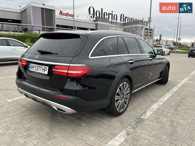 Універсал Mercedes-Benz E-Class All Terrain 2019 в Житомирі фото 8 Універсал Mercedes-Benz E-Class All Terrain 2019 в Житомирі