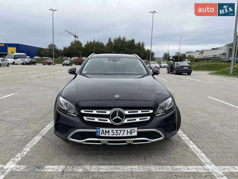 Універсал Mercedes-Benz E-Class All Terrain 2019 в Житомирі фото 9 Універсал Mercedes-Benz E-Class All Terrain 2019 в Житомирі