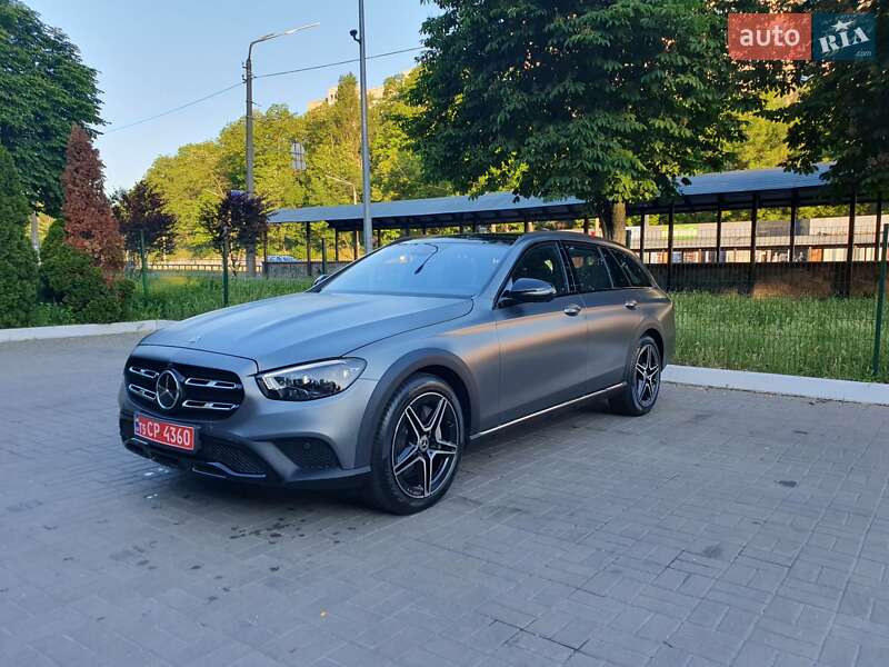 Универсал Mercedes-Benz E-Class All Terrain 2022 в Киеве
