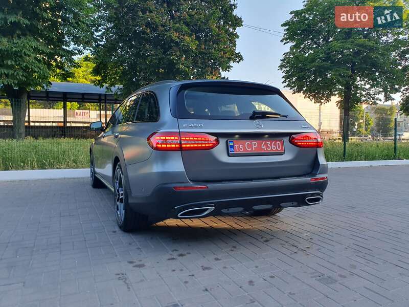 Универсал Mercedes-Benz E-Class All Terrain 2022 в Киеве