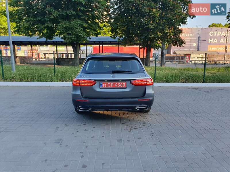 Универсал Mercedes-Benz E-Class All Terrain 2022 в Киеве