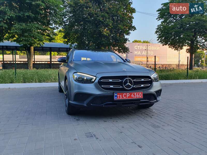 Универсал Mercedes-Benz E-Class All Terrain 2022 в Киеве