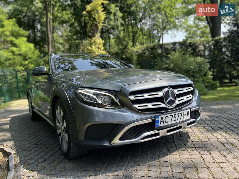 Універсал Mercedes-Benz E-Class All Terrain 2017 в Києві