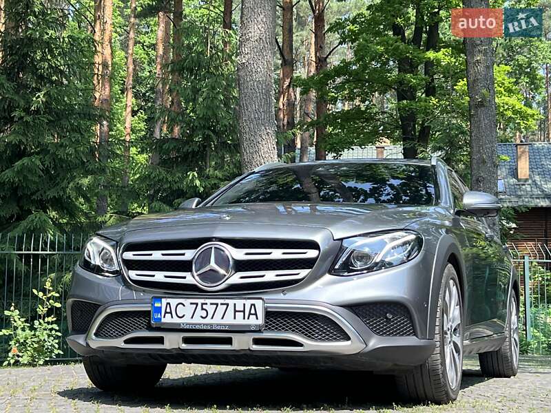 Універсал Mercedes-Benz E-Class All Terrain 2017 в Києві