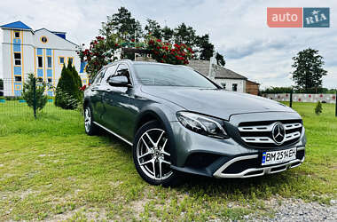 Універсал Mercedes-Benz E-Class All Terrain 2017 в Ромнах