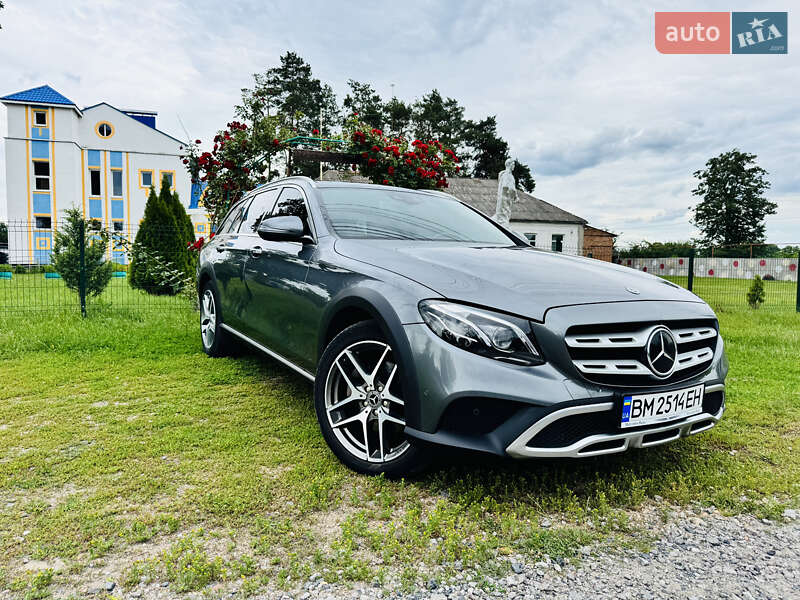 Универсал Mercedes-Benz E-Class All Terrain 2017 в 