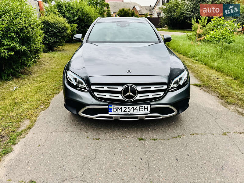Универсал Mercedes-Benz E-Class All Terrain 2017 в Ромнах фото 2 Универсал Mercedes-Benz E-Class All Terrain 2017 в Ромнах