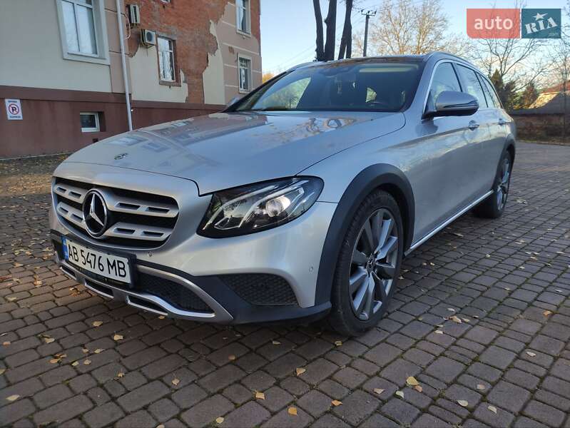 Универсал Mercedes-Benz E-Class All Terrain 2018 в Виннице фото 10 Универсал Mercedes-Benz E-Class All Terrain 2018 в Виннице