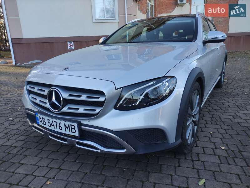 Универсал Mercedes-Benz E-Class All Terrain 2018 в Виннице фото 40 Универсал Mercedes-Benz E-Class All Terrain 2018 в Виннице