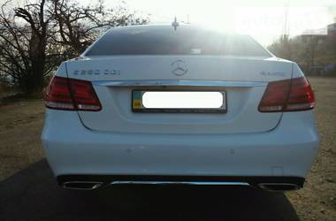 Седан Mercedes-Benz E-Class 2013 в Одессе