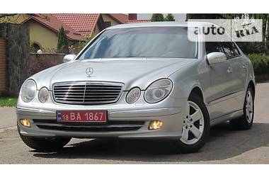 Седан Mercedes-Benz E-Class 2006 в Ровно