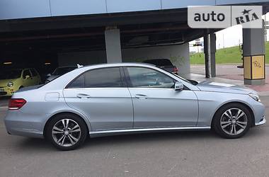 Седан Mercedes-Benz E-Class 2014 в Киеве