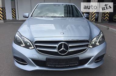 Седан Mercedes-Benz E-Class 2014 в Киеве