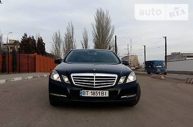 Седан Mercedes-Benz E-Class 2010 в Херсоне