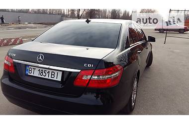 Седан Mercedes-Benz E-Class 2010 в Херсоне