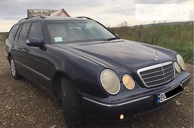 Универсал Mercedes-Benz E-Class 2000 в Львове