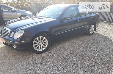 Седан Mercedes-Benz E-Class 2006 в Коломые