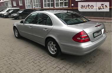 Седан Mercedes-Benz E-Class 2006 в Киеве