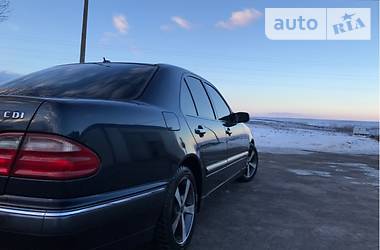 Седан Mercedes-Benz E-Class 2001 в Подволочиске