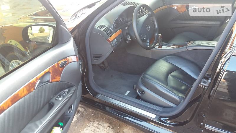 Седан Mercedes-Benz E-Class 2004 в Дніпрі фото 8 Седан Mercedes-Benz E-Class 2004 в Дніпрі