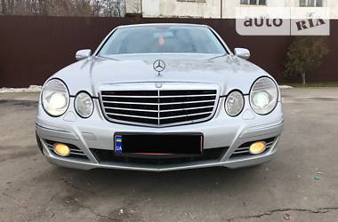 Седан Mercedes-Benz E-Class 2008 в Киеве