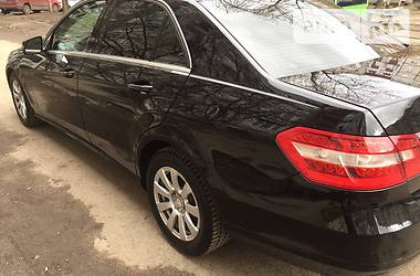 Седан Mercedes-Benz E-Class 2013 в Ивано-Франковске