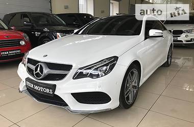 Купе Mercedes-Benz E-Class 2013 в Одесі