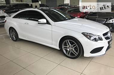 Купе Mercedes-Benz E-Class 2013 в Одесі