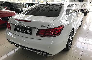 Купе Mercedes-Benz E-Class 2013 в Одесі