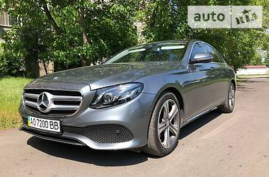 Седан Mercedes-Benz E-Class 2016 в Мукачевому