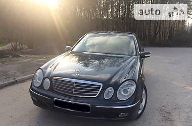 Седан Mercedes-Benz E-Class 2004 в Тернополе