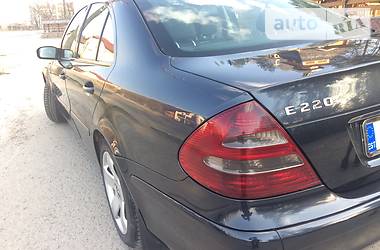 Седан Mercedes-Benz E-Class 2004 в Тернополі