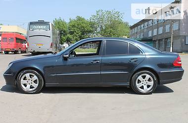 Седан Mercedes-Benz E-Class 2002 в Миколаєві